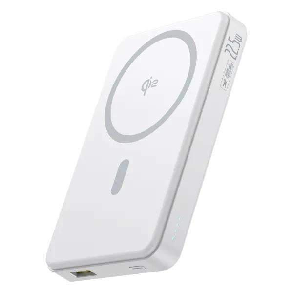 Повербанк BASEUS 10000 mAh 22.5 Вт с Magsafe зарядкой для iPhone Белый (26813590)