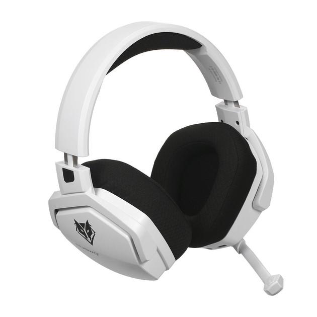 Гарнітура Nubwo G06-BT Version 3031 2,4 ГГц Bluetooth White - фото 2 Гарнітура Nubwo G06-BT Version 3031 2,4 ГГц Bluetooth White - фото 2