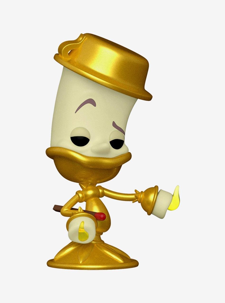 Фігурка Funko Pop Beauty and the beast Lumiere 10 см (BB L 1136)