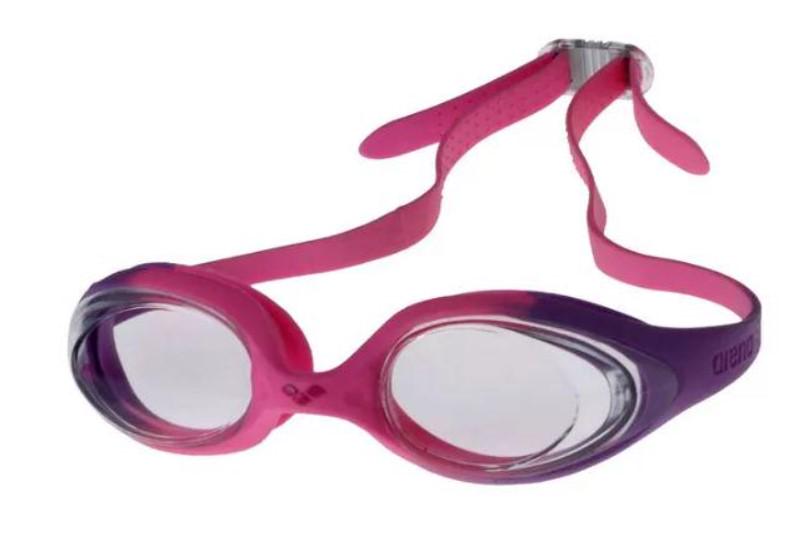 Окуляры для плавания детские Arena SPIDER JR 92338 Фиолетовый/Розовый (6936116101988)