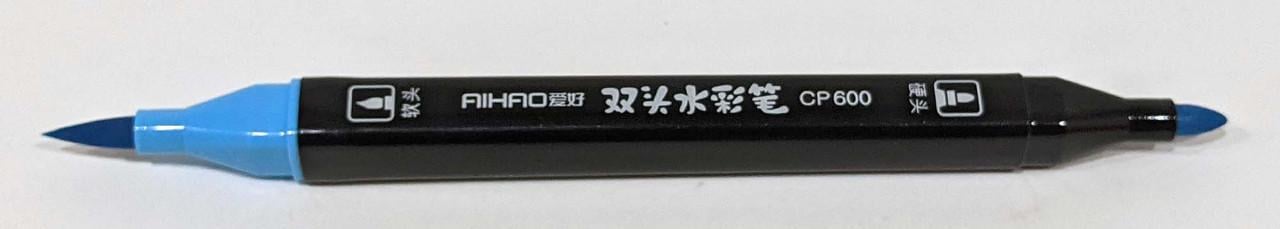 Набор скетч-маркеров для рисования двусторонних Aihao на водной основе 36 шт. (CP600-36) - фото 4