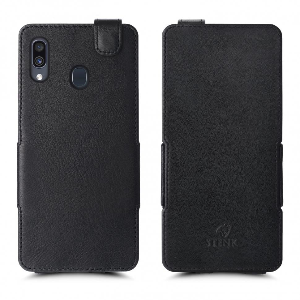 Чехол флип Stenk Prime для Samsung Galaxy A30 Черный (62601) Чехол флип Stenk Prime для Samsung Galaxy A30 Черный (62601)