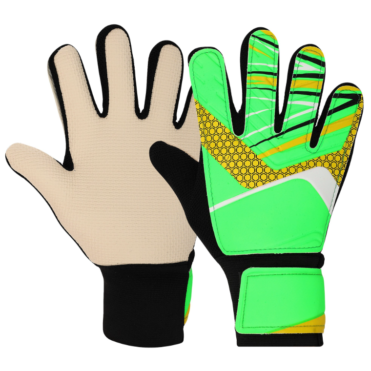 Рукавички воротарські SP-Sport (8993_Салатовий-чорний_5) - фото 1 Рукавички воротарські SP-Sport (8993_Салатовий-чорний_5) - фото 1