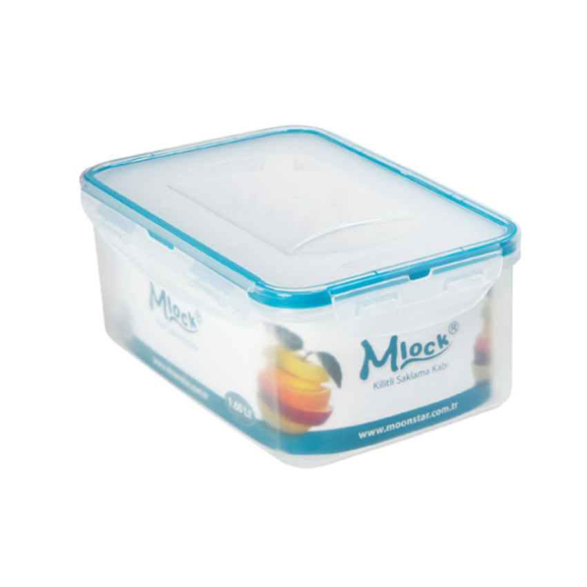 Контейнер Motek MLOCK с крышкой 1,9 л (ML-160)