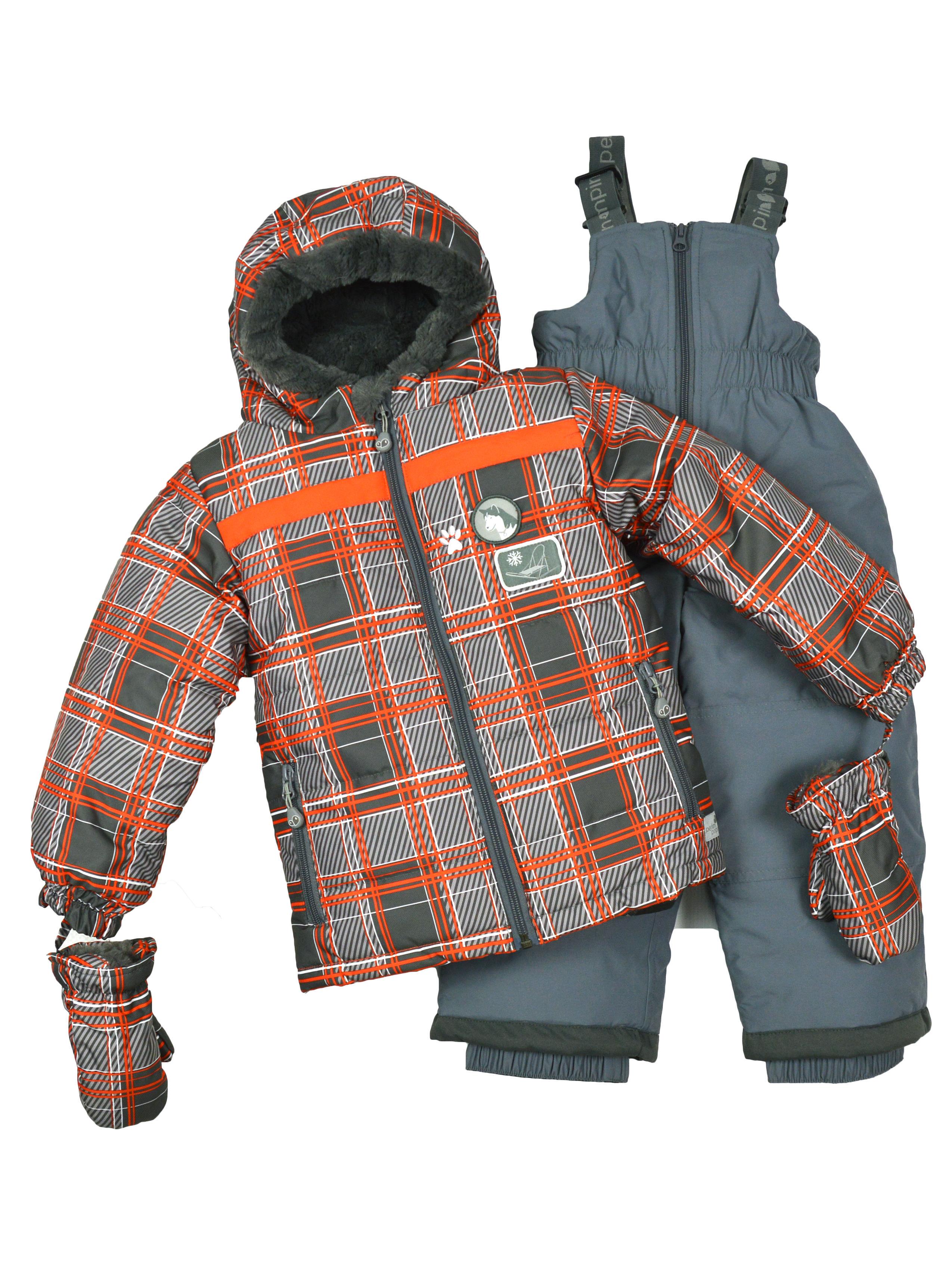 Комплект зимний Perlim pinpin 92 см Серый (VH234C) Комплект зимний Perlim pinpin 92 см Серый (VH234C)