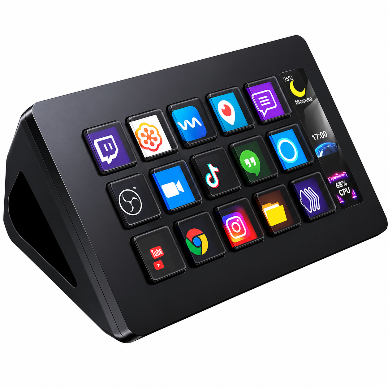Клавиатура Stream Deck с LCD кнопками (1014-234-00)