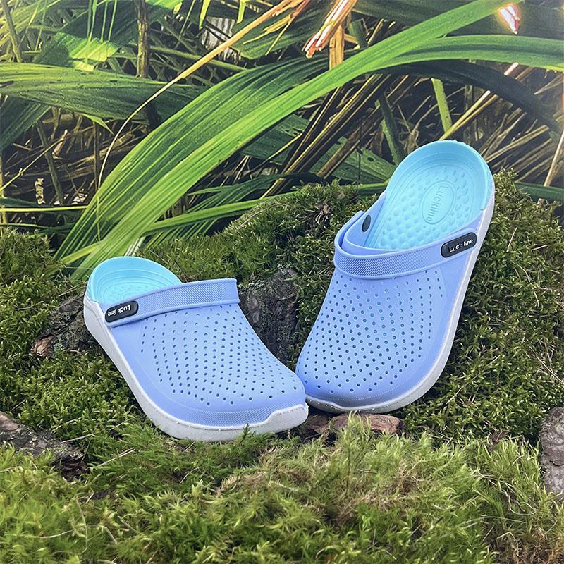 Крокси жіночі luck Line Е-005017-375 p. 39 24,5-25 см Блакитний (30707803)