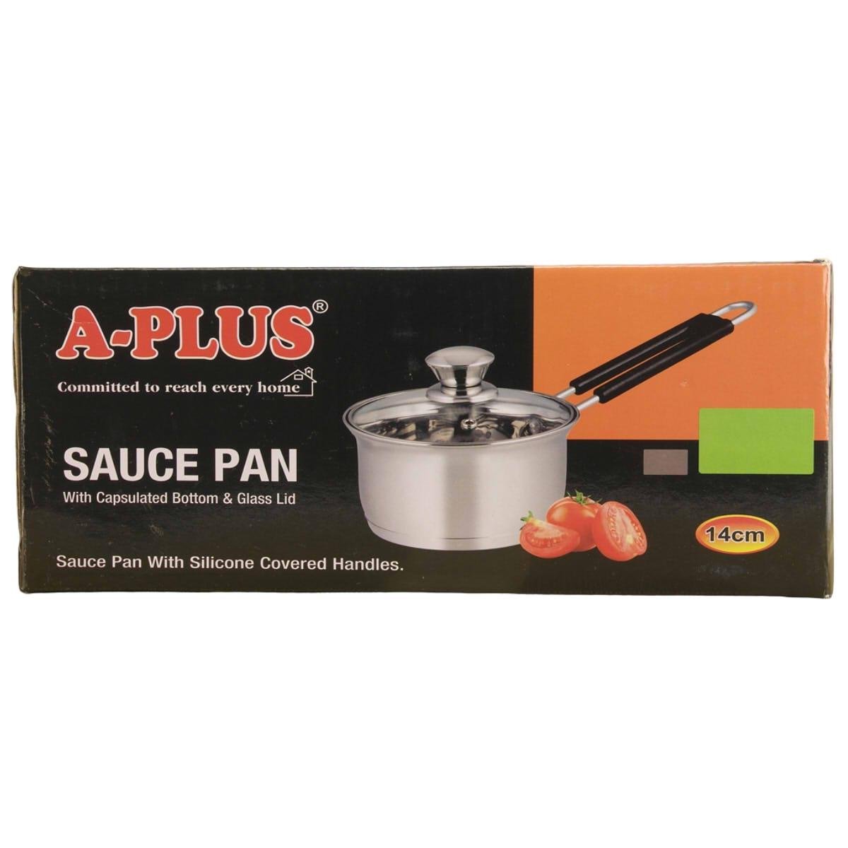 Ковш кухонный A-Plus 0,5 л (0498) - фото 3 Ковш кухонный A-Plus 0,5 л (0498) - фото 3