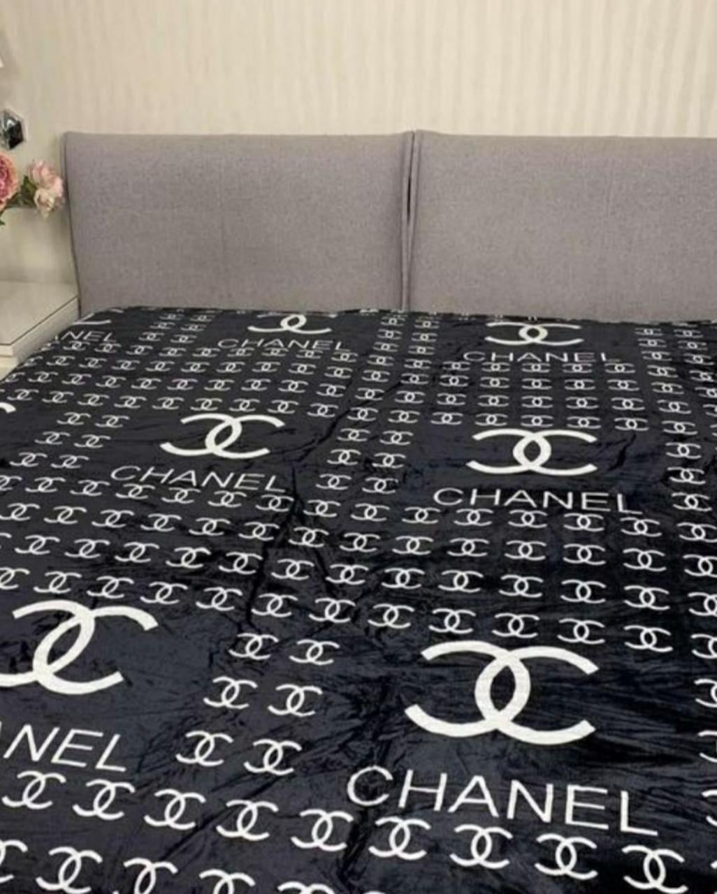 Покрывало евро Chanel (32491)