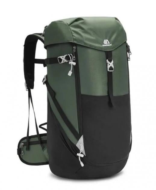 Рюкзак туристический Weikani 50 л Dark Green (CP14-1) Рюкзак туристический Weikani 50 л Dark Green (CP14-1)