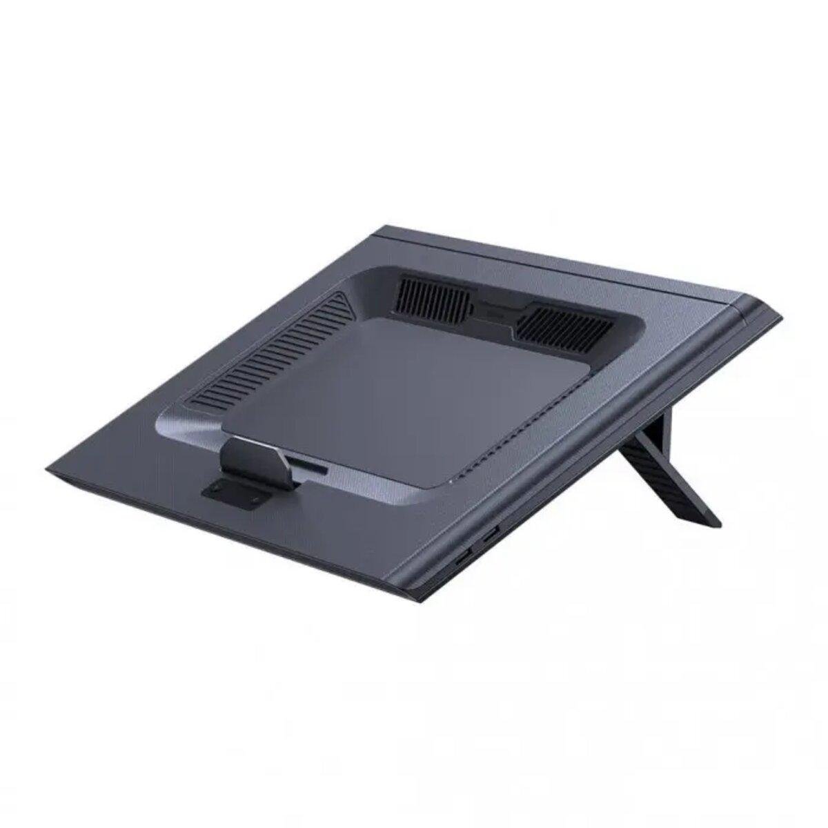 Підставка для ноутбука BASEUS ThermoCool Heat-Dissipating Laptop Stand Grey (LUWK000013)