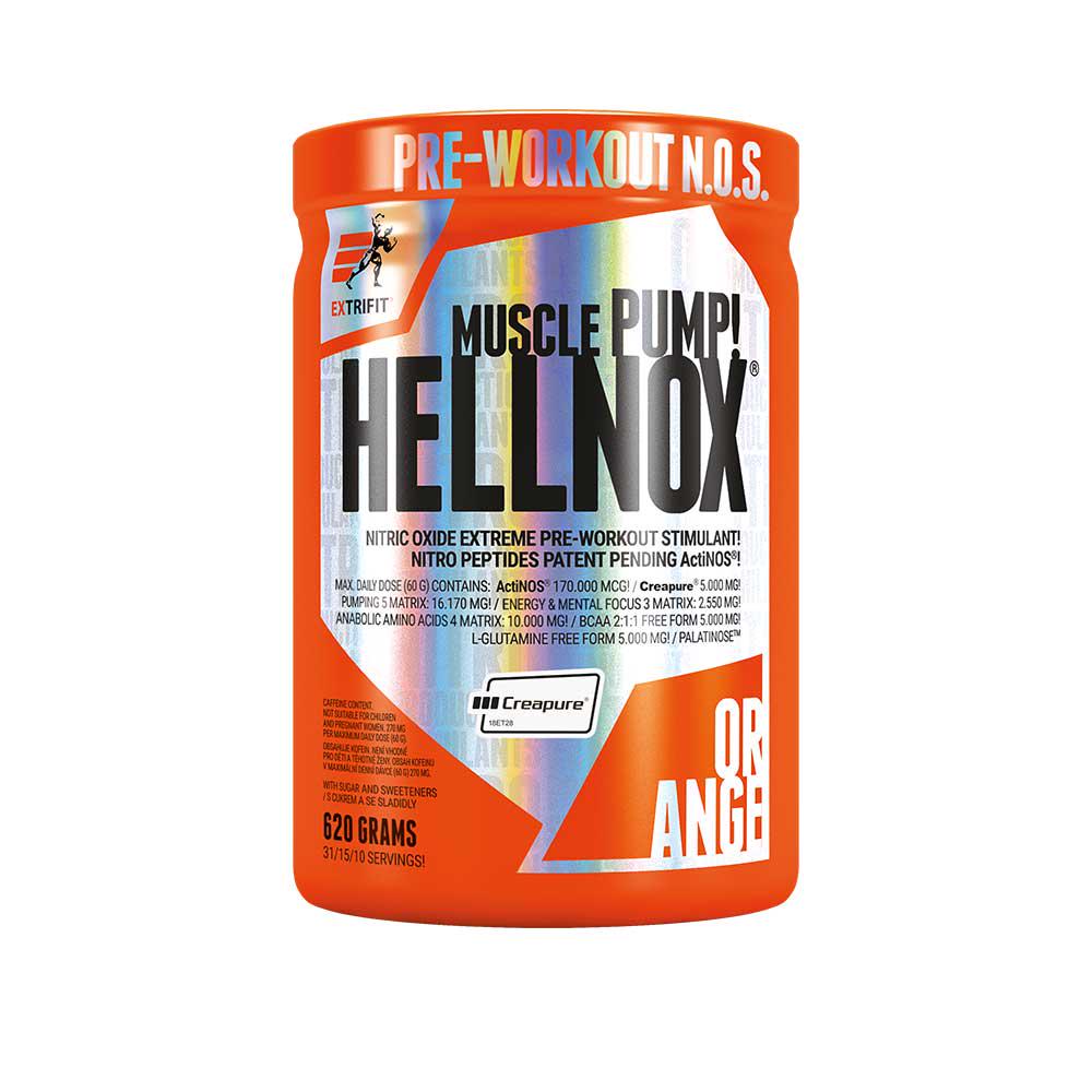 Предтренировочный комплекс Extrifit Hellnox orange 620 г (00000016596)