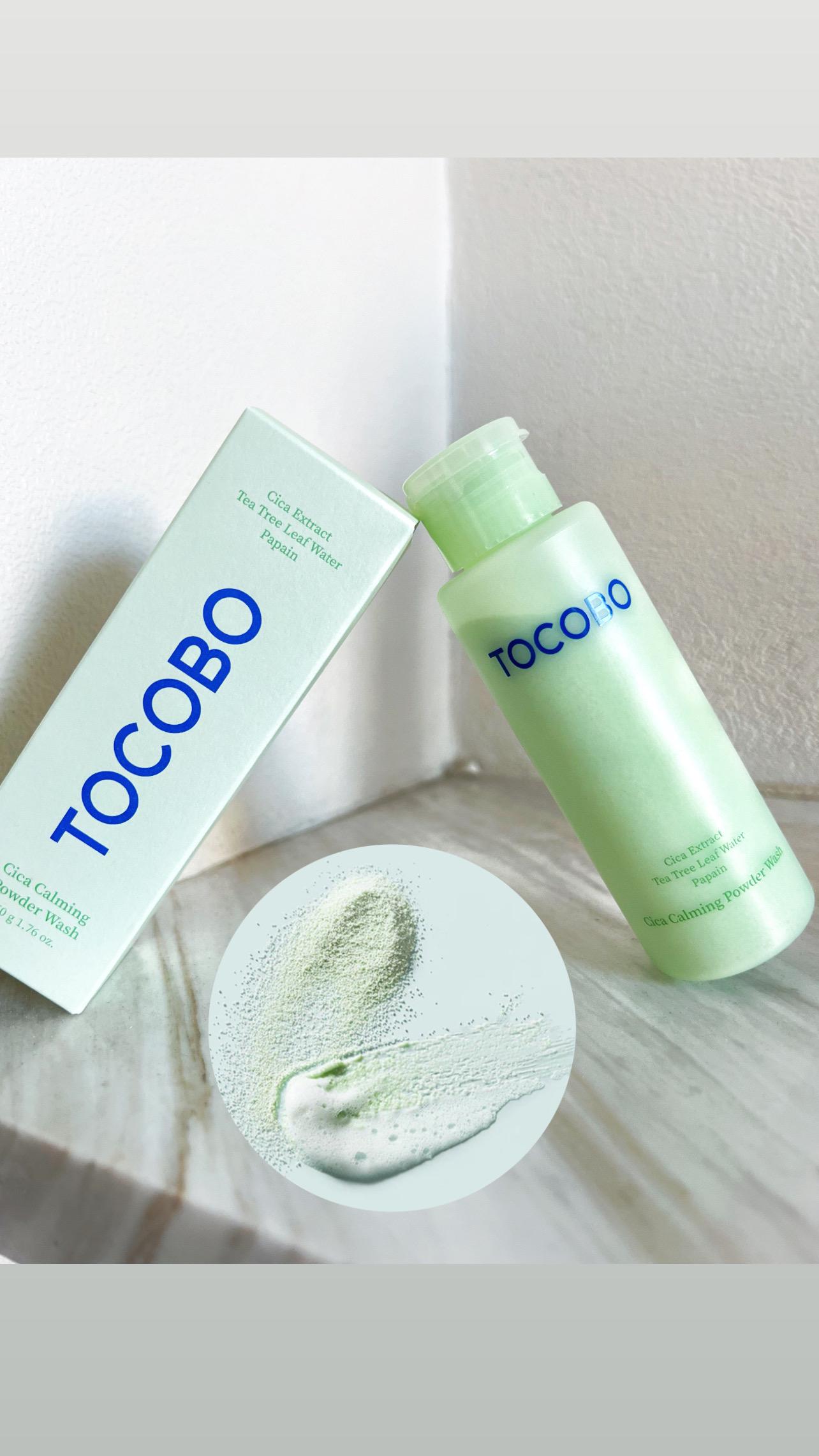 Средство энзимное для очищения кожи TOCOBO CICA CALMING POWDER WASH 50 г (ACW) - фото 3 Средство энзимное для очищения кожи TOCOBO CICA CALMING POWDER WASH 50 г (ACW) - фото 3