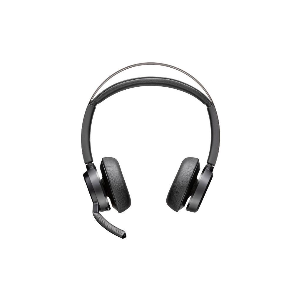Навушники Poly Focus 2-M USB-A HS Stereo (77Y85AA) - фото 2 Навушники Poly Focus 2-M USB-A HS Stereo (77Y85AA) - фото 2