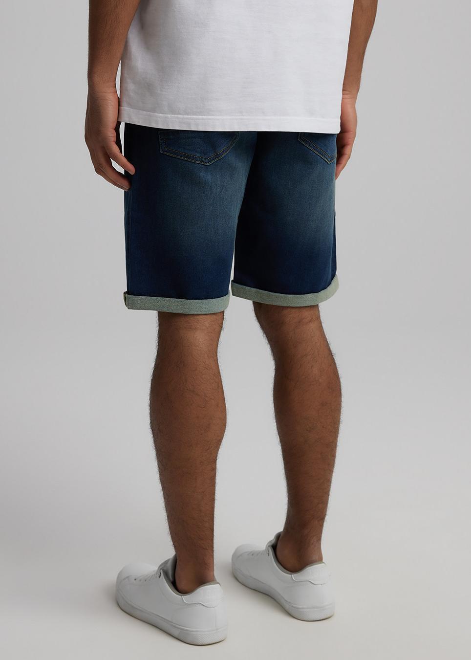 Шорти чоловічі джинсові Diverse ROSTOCK SH 252 р. 31 Синій (5905384106933) - фото 2 Шорти чоловічі джинсові Diverse ROSTOCK SH 252 р. 31 Синій (5905384106933) - фото 2