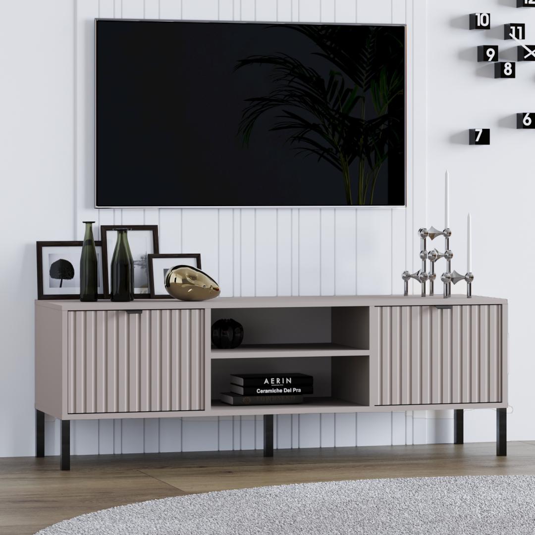 Тумба ТВ DiPortes Флорида W-5 МДФ 140/49/40 см Кашемир (01501) Тумба ТВ DiPortes Флорида W-5 МДФ 140/49/40 см Кашемир (01501)