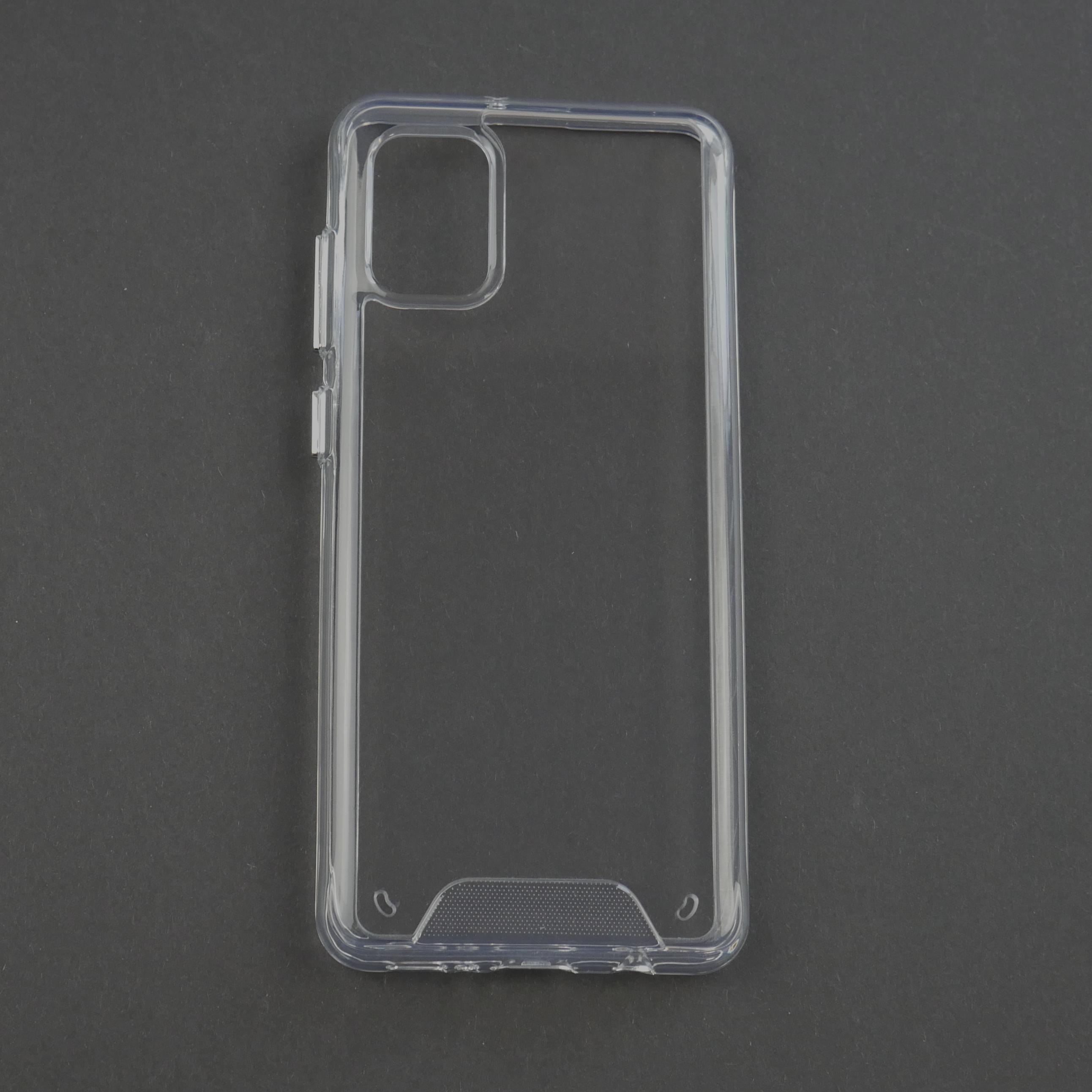 ᐉ Чехол Space Collection Samsung A31 (A315) Transparent