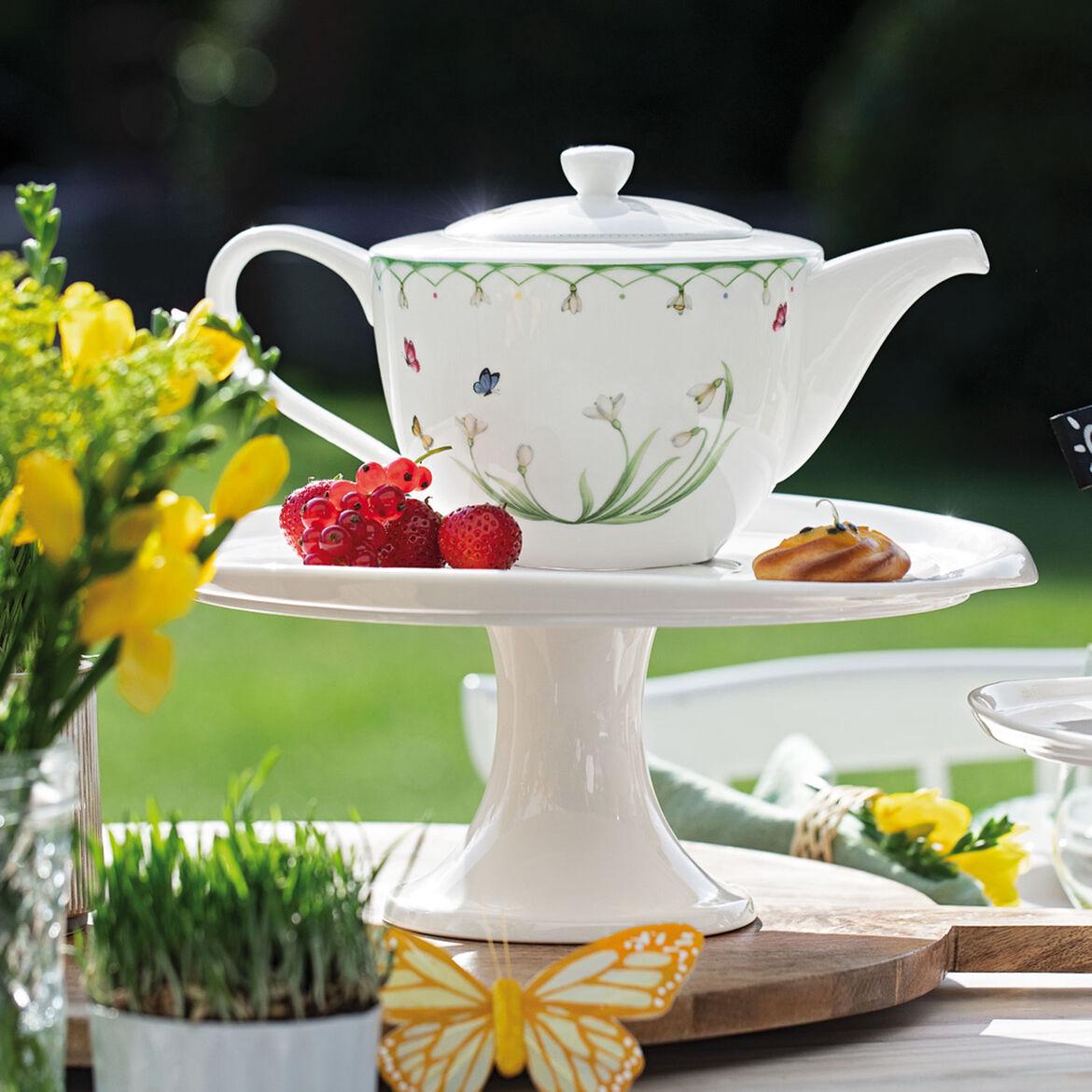 Заварювальний чайник Villeroy & Boch Colorful Spring 1,3 л (1486630460) - фото 2 Заварювальний чайник Villeroy & Boch Colorful Spring 1,3 л (1486630460) - фото 2