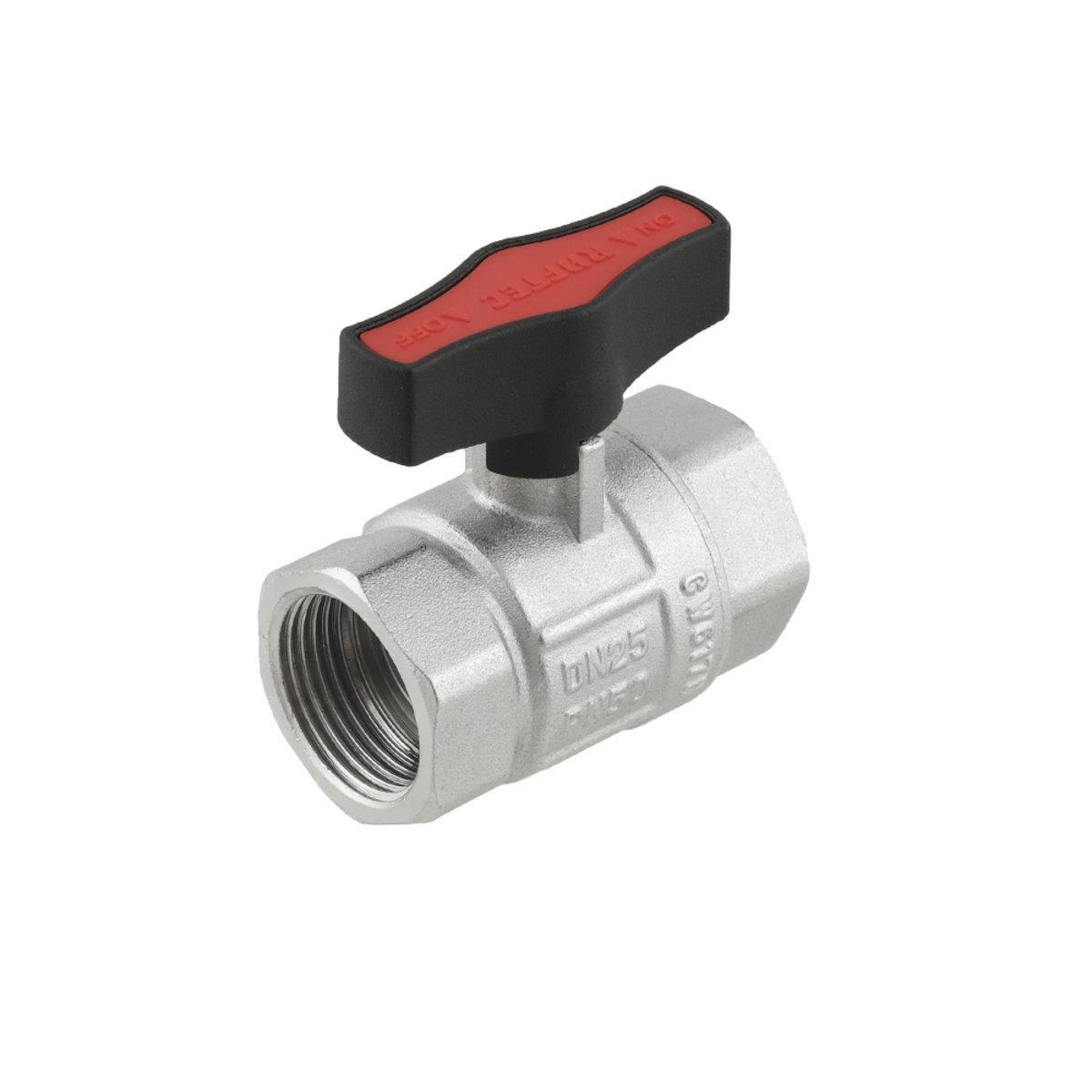 Кран шаровой Raftec GRDV031 PN50 ВВ 1" Gold (SW-98450) Кран шаровой Raftec GRDV031 PN50 ВВ 1" Gold (SW-98450)