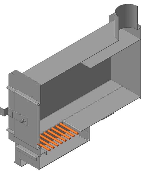 Печь-буржуйка Kotlant БМ-01 (с жаропрочной краской) - фото 2 Печь-буржуйка Kotlant БМ-01 (с жаропрочной краской) - фото 2