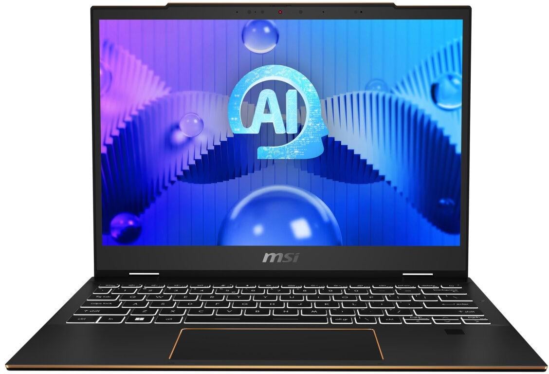 Ноутбук MSI Summit E13 AI Evo Black (A1MTG-001US)