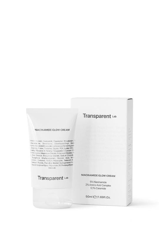 Крем-гель для обличчя освітлювальний TRANSPARENT Lab Niacinamide Glow Cream 50 ml