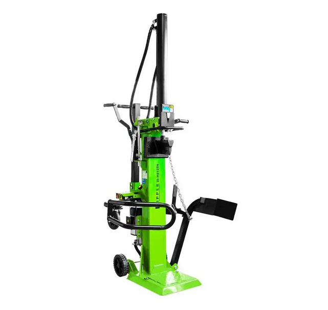 Дровокол вертикальный Zipper 3,3 кВт 12 тонн 400 В Зеленый (ZI-HS12TN)