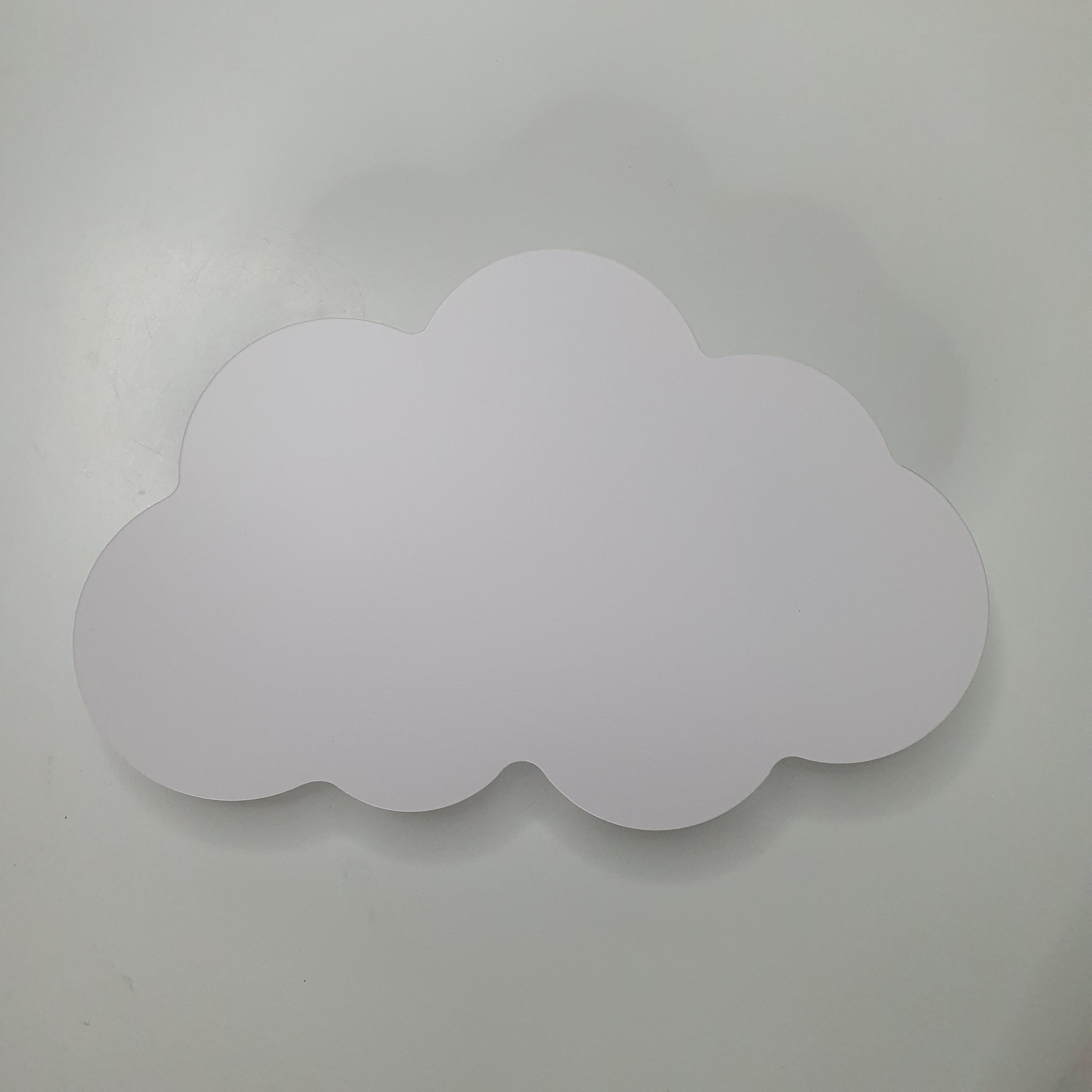 Ночник детский Cloud Light Облако светодиодное для детской комнаты 20/31 см Белый (HA-44)