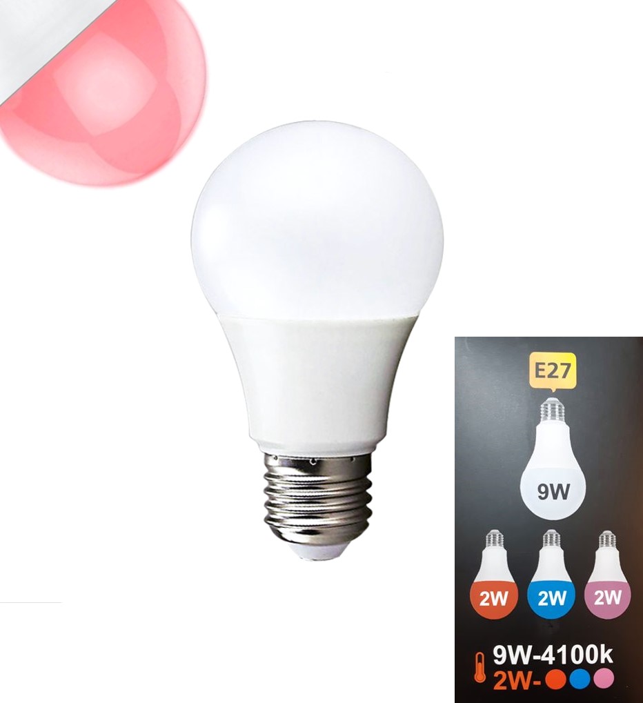 Лампа светодиодная EGE LED 9W/2W (107) - фото 2