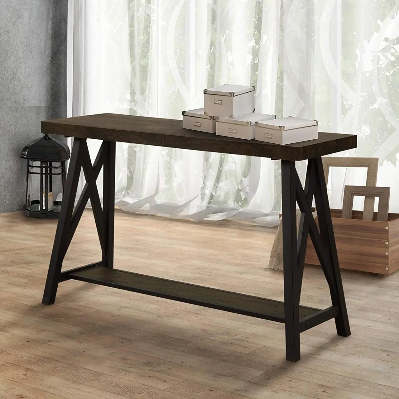 Столик консольний Loft NS-386 для роботи та кабінету (3075781404)