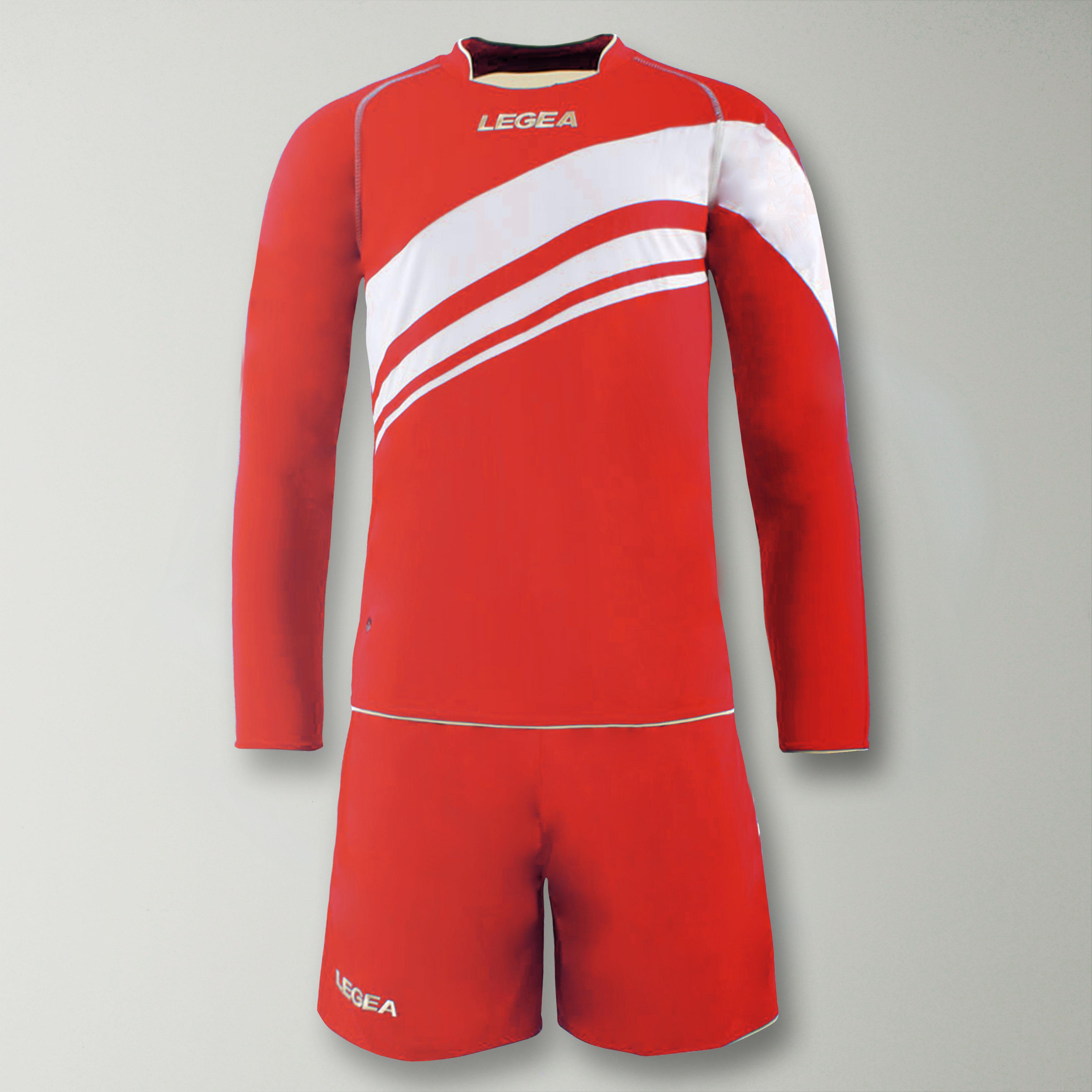 Футбольна форма Legea KIT0017 TOLEDO L Red