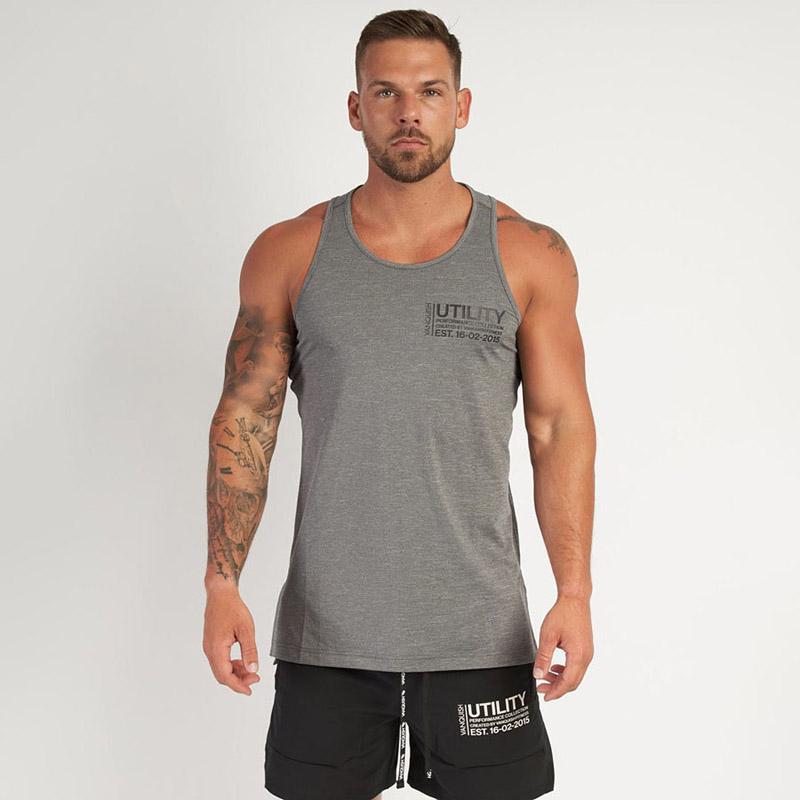 Майка мужская VQH XXL Серый (6899)