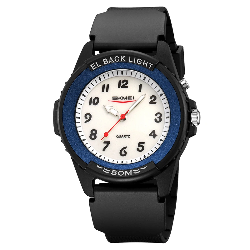 Наручний годинник Skmei 2433BKBU-AC Black/Blue Namber