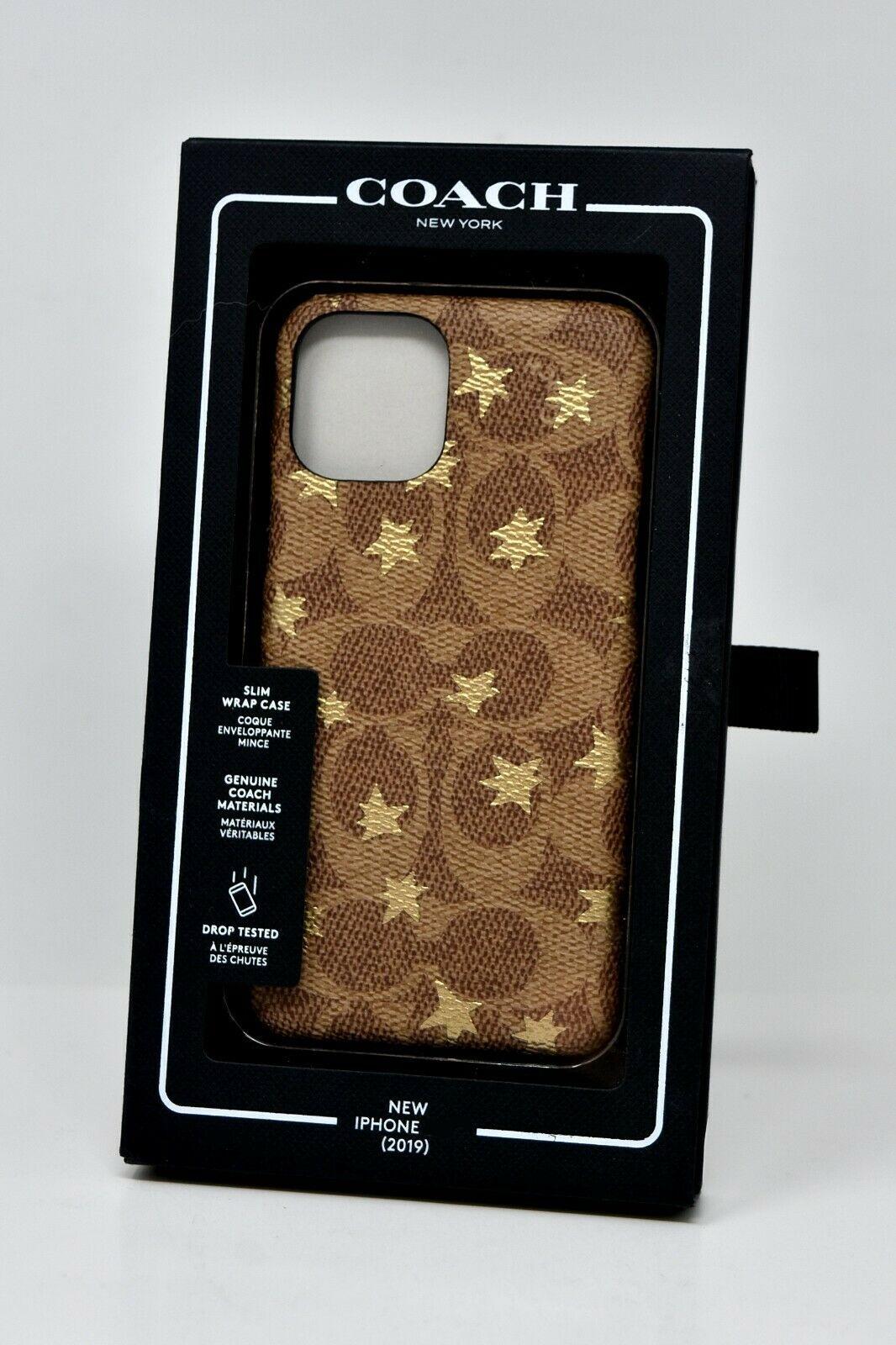 ᐉ Чехол противоударный Coach Slim Wrap CIPH-016-SCPOP для Iphone