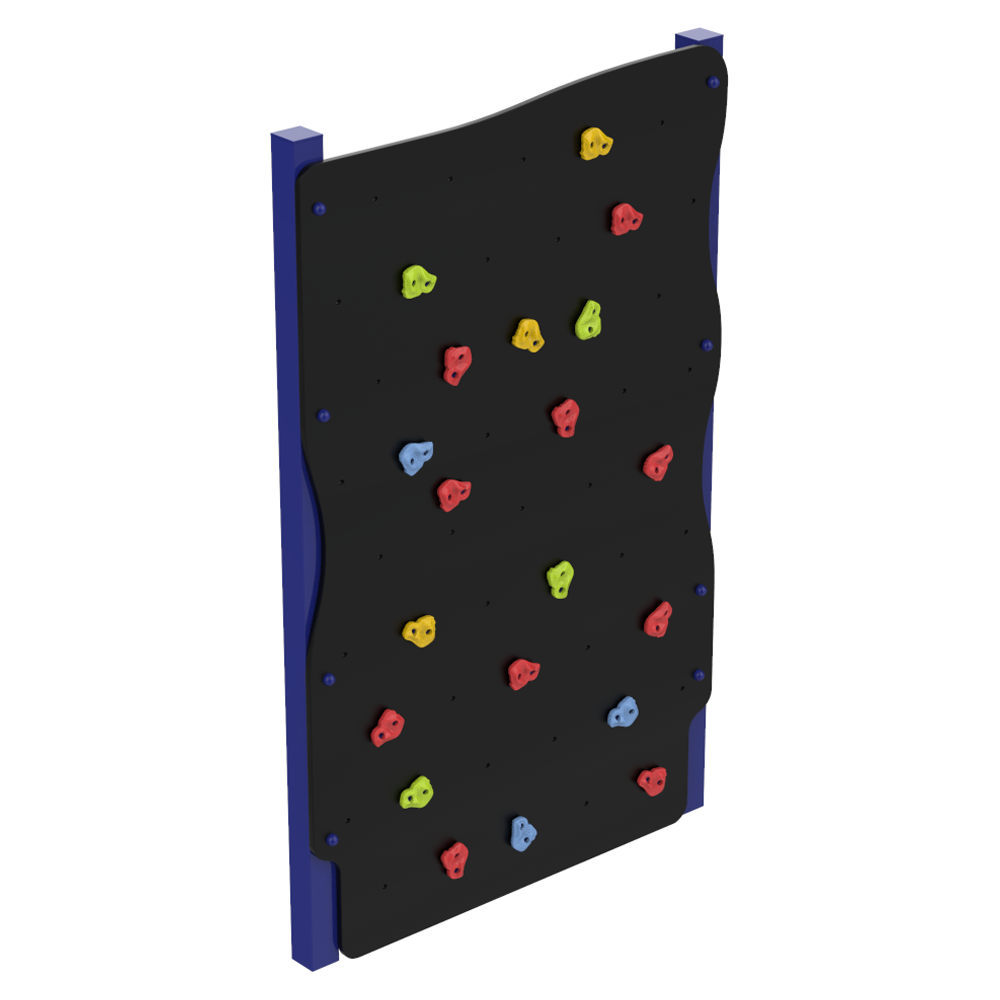 Скеледром уличный для детской площадки Kidigo Говерла 125х12х200 см Черный (1127671052)