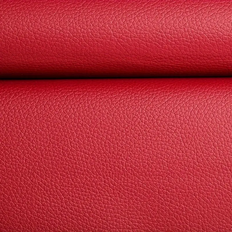 Латка зі штучної шкіри самоклеюча 20х30 см Яскраво-червоний - фото 1 Латка зі штучної шкіри самоклеюча 20х30 см Яскраво-червоний - фото 1