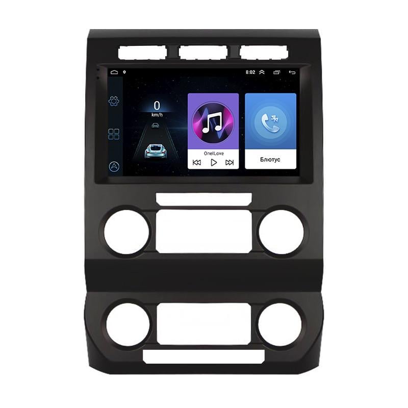 Автомагнітола штатна Lesko для Ford F-150 XIII type B 2014-2018 1/16Gb Wi-Fi GPS Base 9" (25713915)