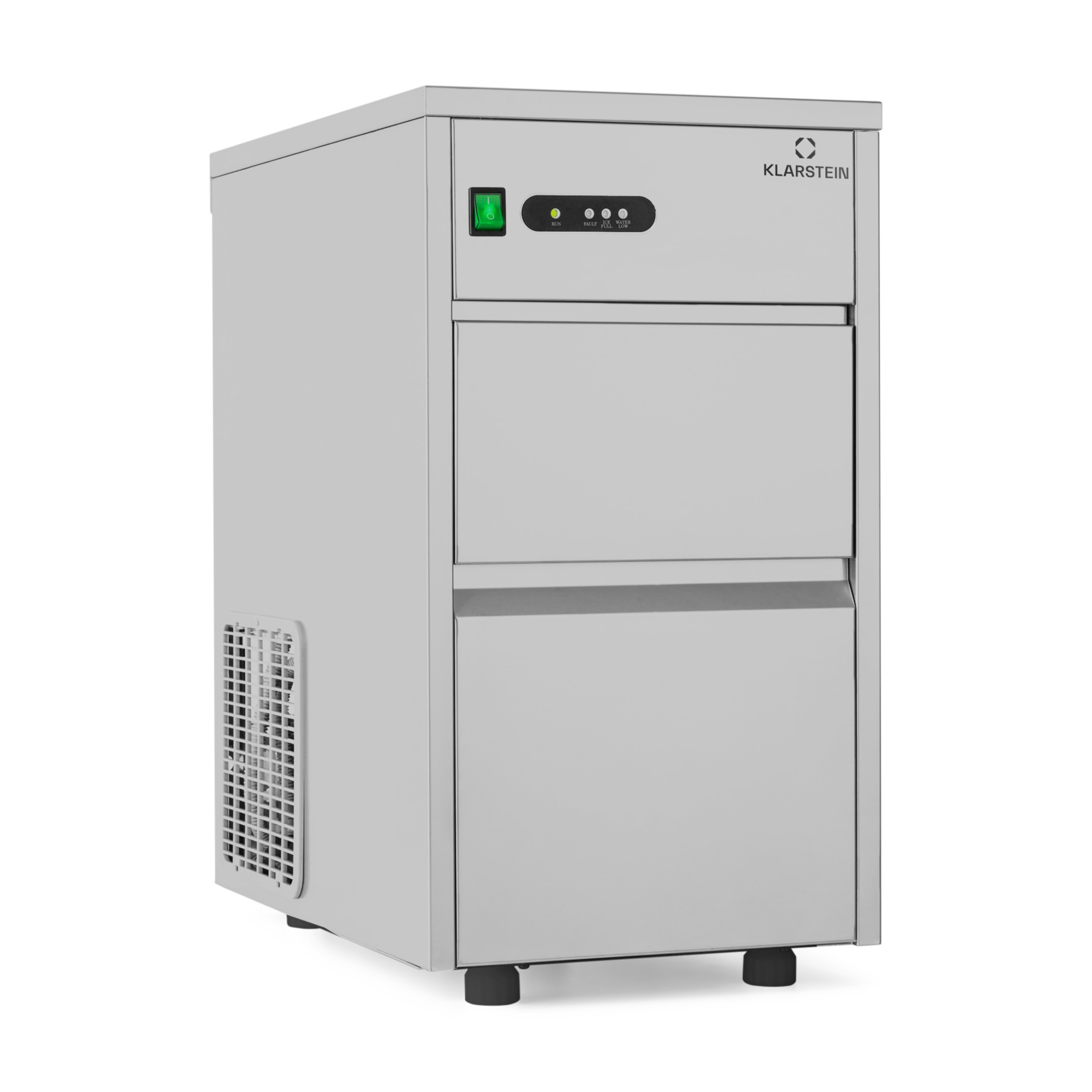 Льодогенератор KLARSTEIN Powericer XL 20 кг/24 год 145 Вт (10013323)