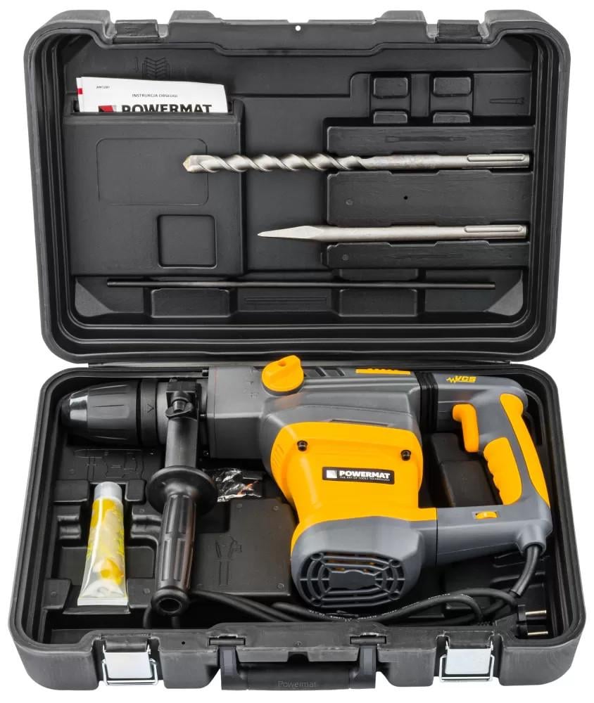 Отбойный молоток Powermat PM-MU-2800TN 2499851143 2800 Вт 2800 уд/мин 18 Дж SDS-MAX