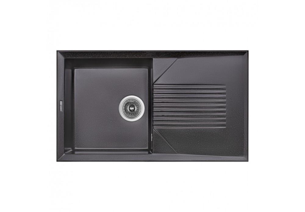 Кухонна мийка Lidz 860х500/240 BLM-14 (LIDZBLM14860500240)