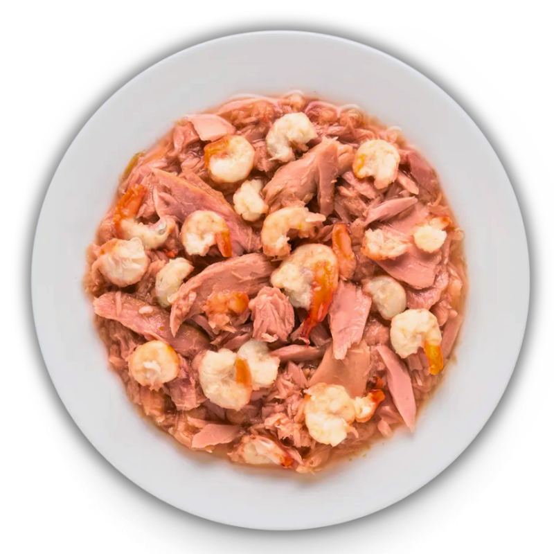 Корм для кошек влажный Grandorf Филе тунца и креветки для взрослых кошек всех пород 70 г х 6 шт. (PGDCW0907) - фото 3 Корм для кошек влажный Grandorf Филе тунца и креветки для взрослых кошек всех пород 70 г х 6 шт. (PGDCW0907) - фото 3