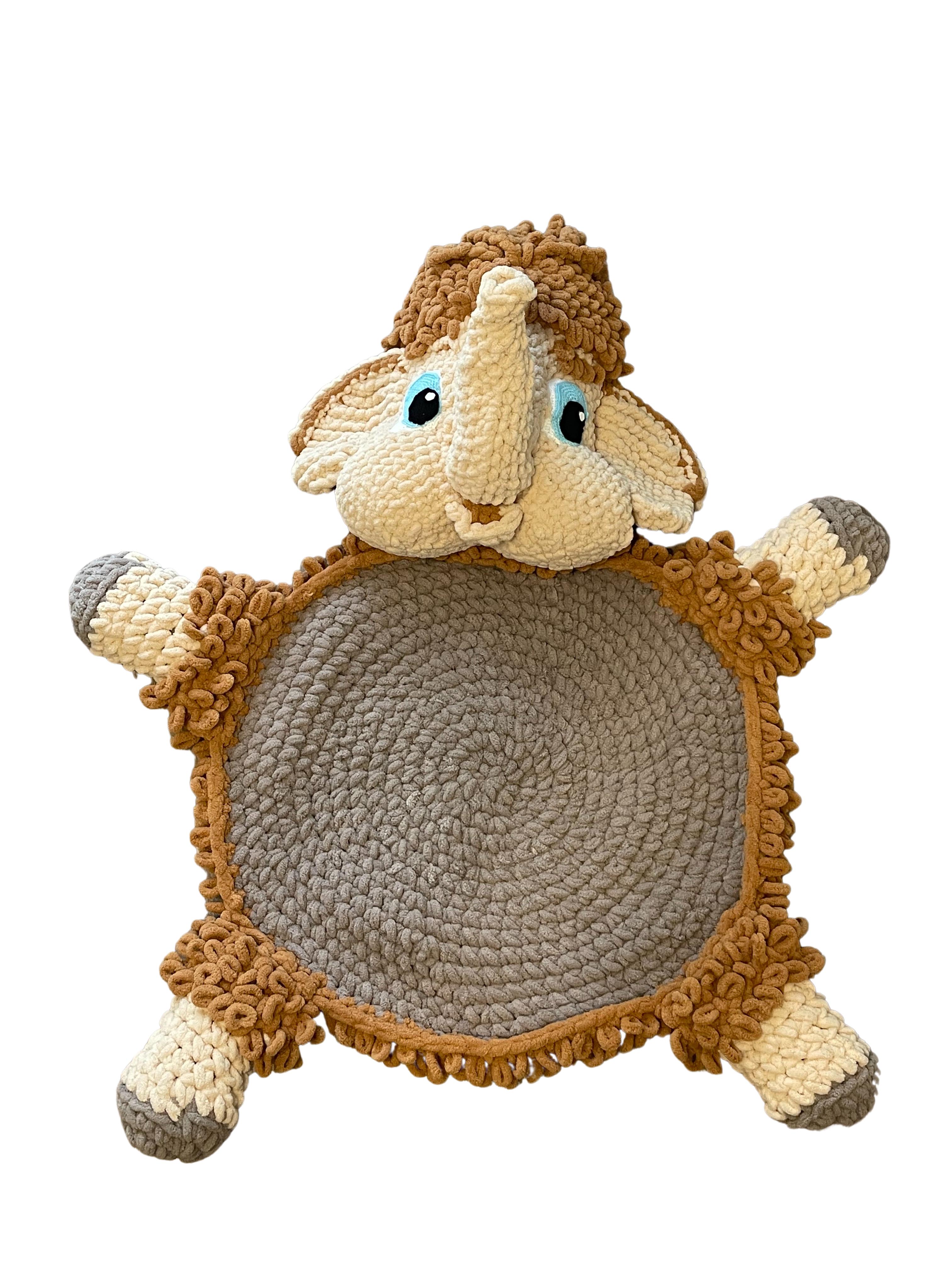 Коврик детский Мамонтенок Тим - фото 4 Коврик детский Мамонтенок Тим - фото 4