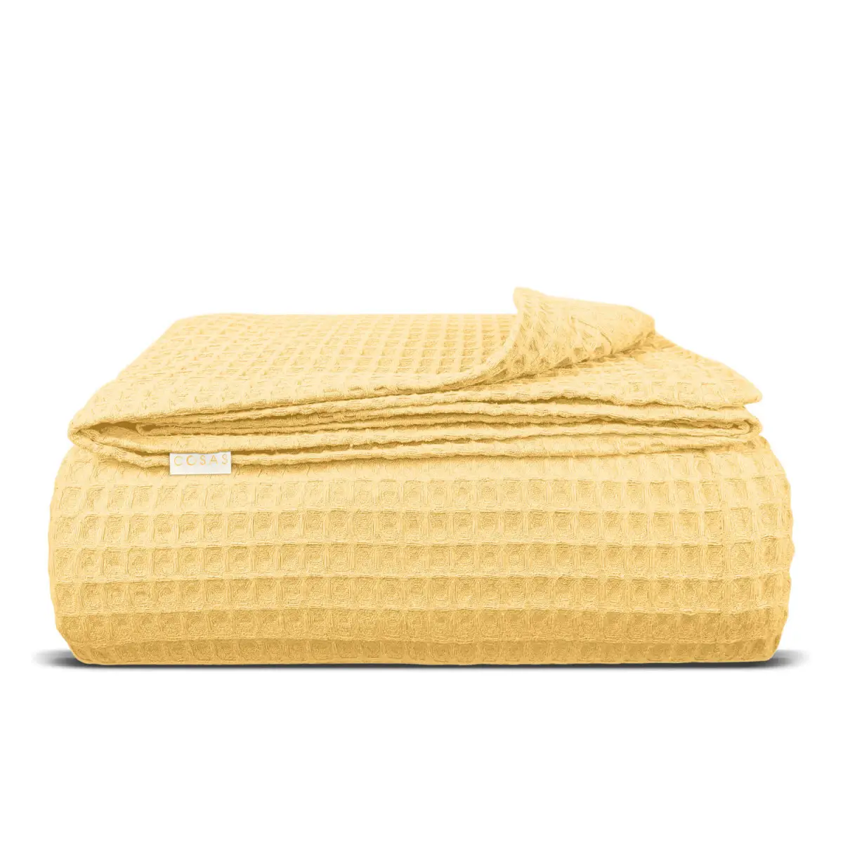 Плед-покрывало вафельное 75x95 см Summer Greek Waffle (8-6-5112174)