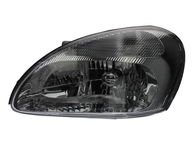 Фара передняя левая Daewoo Nubira 1999-2002 H4 (222-1109L-LD-EM)
