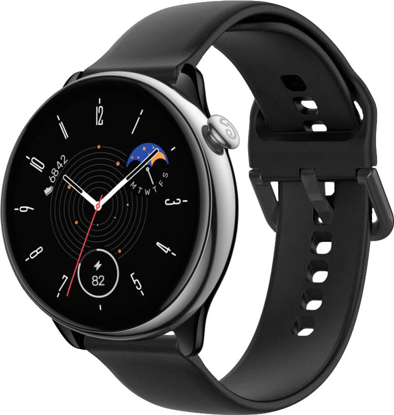 Ремешок Style для Amazfit GTR Mini Black (33643-2B)