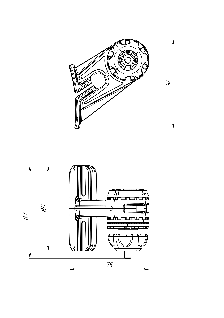 Монтажна площадка Borika FASTen Mx з бічними шліцами 27,7° для монтажу на ліктросі човна Чорний (01.16.016.01.01) - фото 2 Монтажна площадка Borika FASTen Mx з бічними шліцами 27,7° для монтажу на ліктросі човна Чорний (01.16.016.01.01) - фото 2