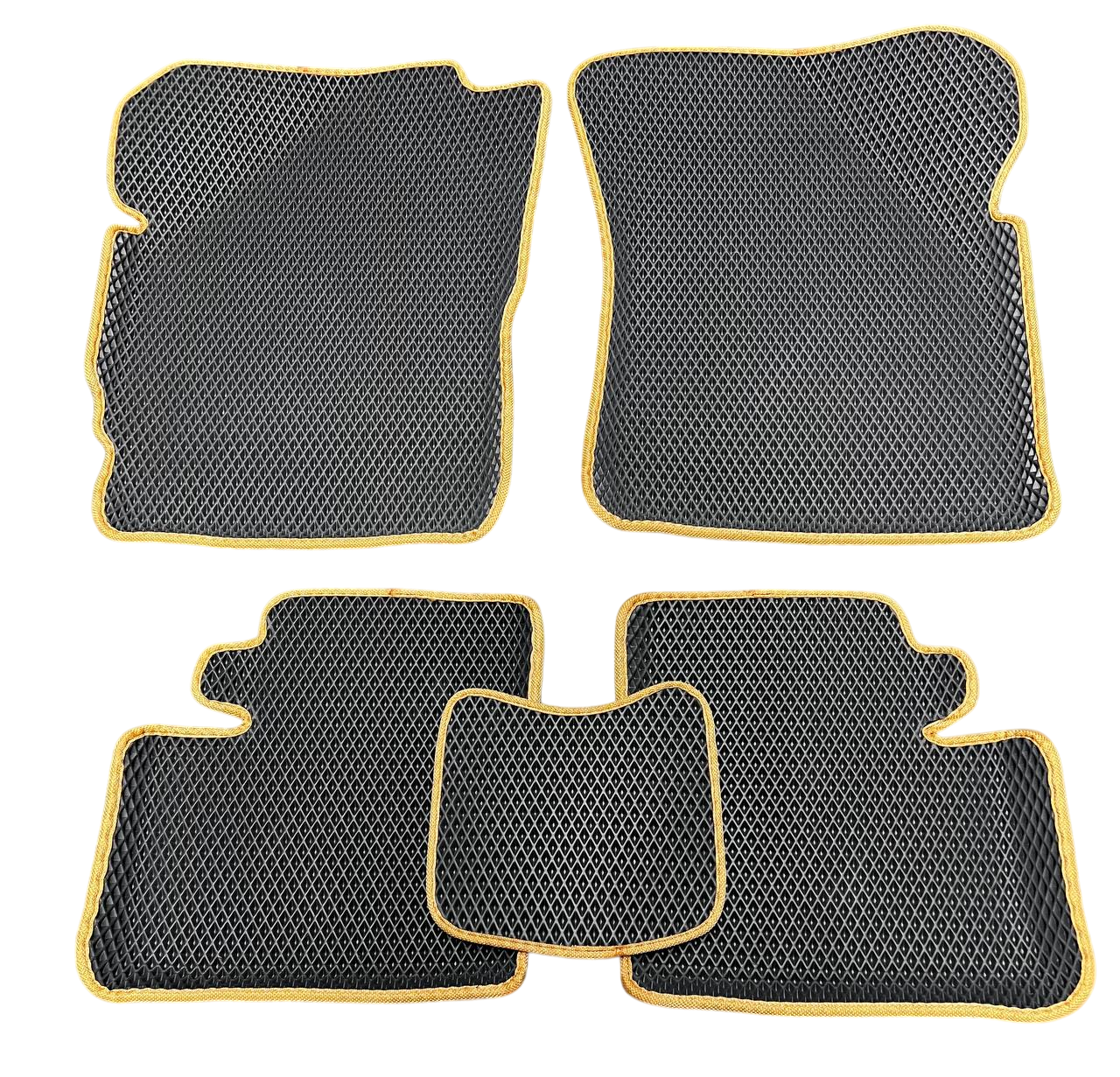 Коврики EVA с бортиками в салон для Chery QQ S11 2003+ гг. Черный (2497100957) Коврики EVA с бортиками в салон для Chery QQ S11 2003+ гг. Черный (2497100957)