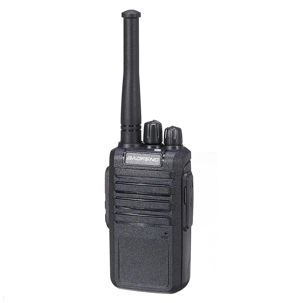 Рация Baofeng BF-M4 UHF 5 Вт 3800 мАч с ремешком на шею Mirkit Черный - фото 12