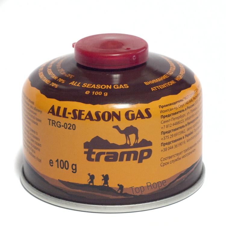 Баллон Tramp резьбовой 100г (TRA-TRG-020)