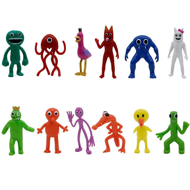 Детский набор фигурок Rainbow Friends 12 шт. (60cfec53)